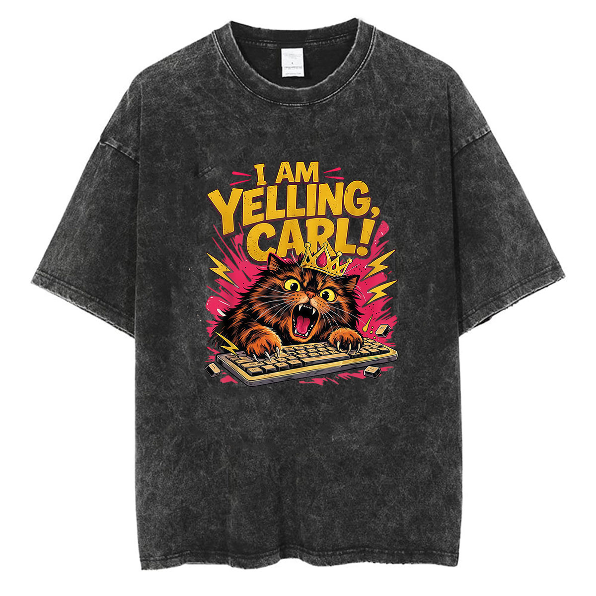 Retro Gaming Shirt - Ben Carl'ı Çığlık Atıyorum Dungeon Crawler