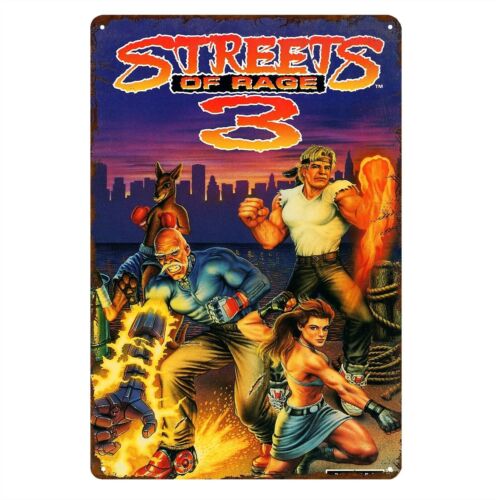 Retro Gaming Pictures - Y1, Streets Of 3 Retro Video