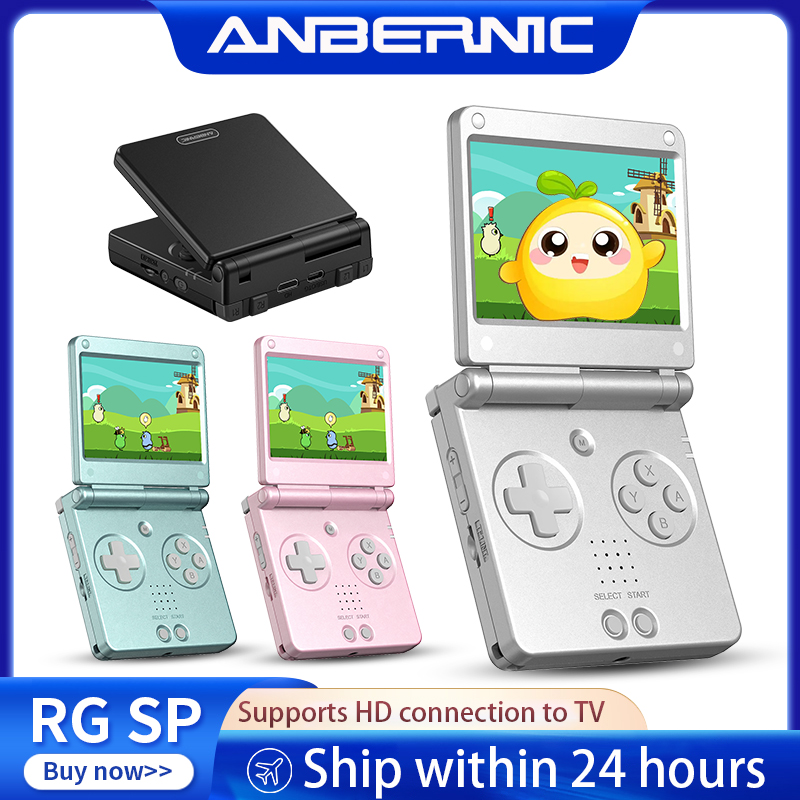 Retro Gaming Devices - Anbernic RGSP Flip Retro El Oyun