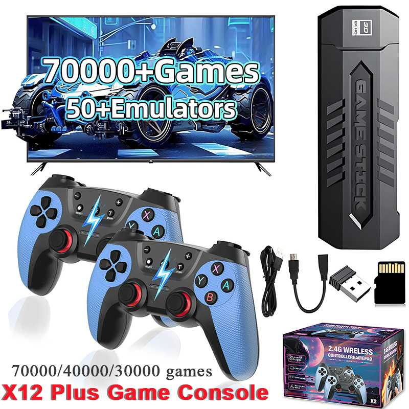 Retro Gaming Devices - X2 Retro Oyun Çubuğu 128GB 70000/30000+