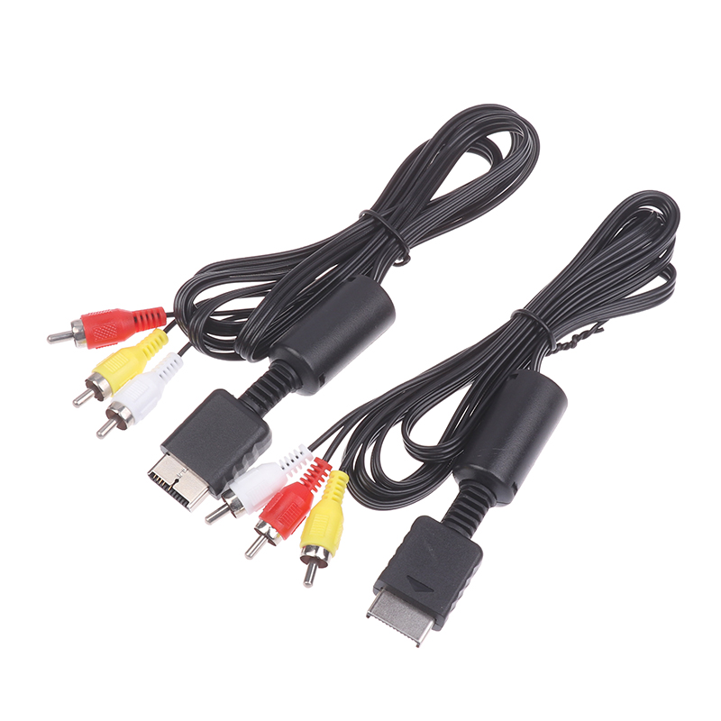Retro Gaming Cables - Klasik PlayStation'ınızı Bağlayın! PS1/2/3 için Modern