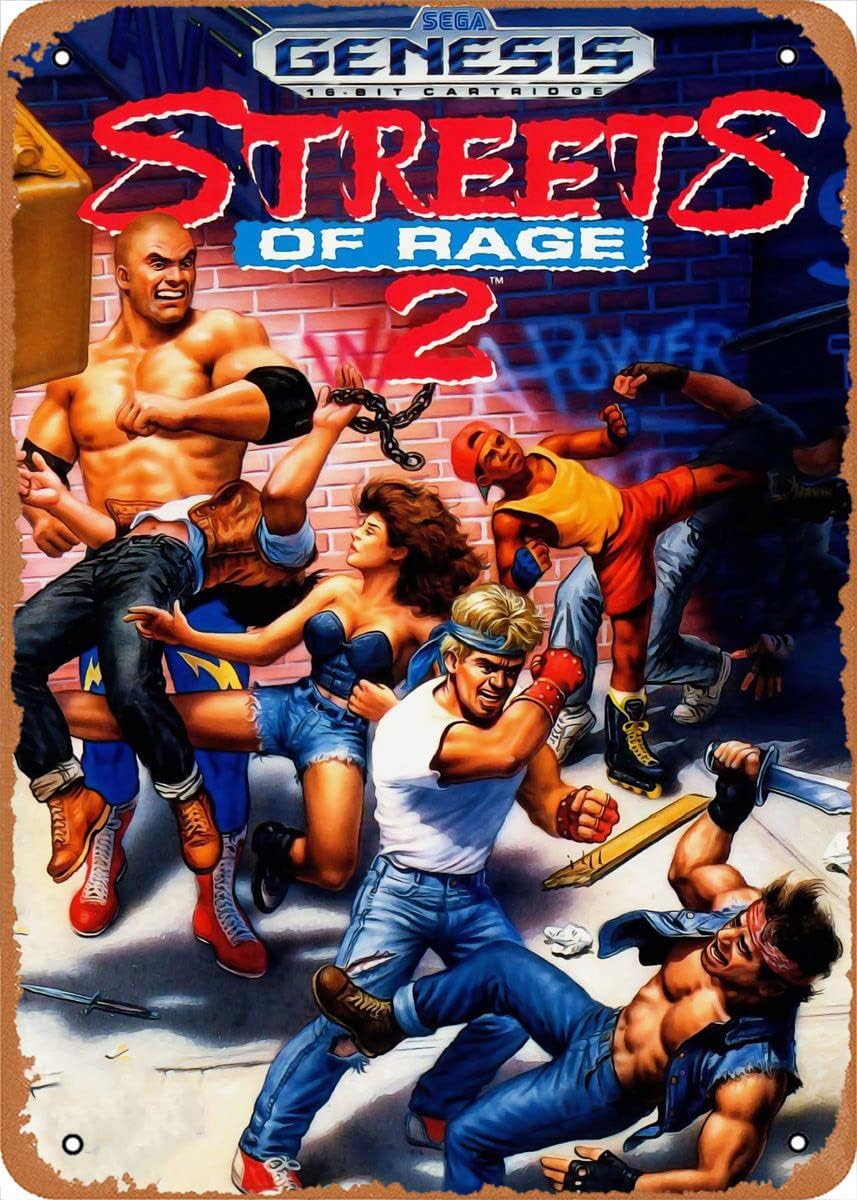 Retro Gaming Pictures - Klasik Arcade Video Oyunu Posteri Metal