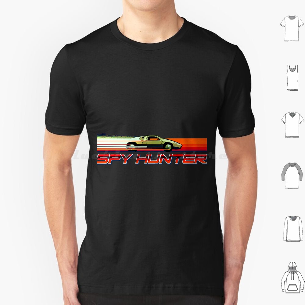 Retro Gaming Shirt - Mod.5 Arcade Hunter Video Oyunu Tişörtü