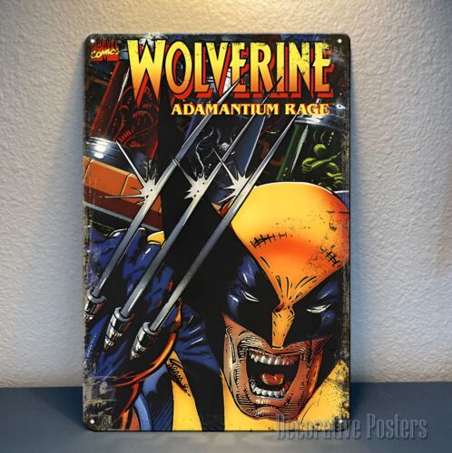 Retro Gaming Pictures - Adamantium Retro Video Oyunu Metal Posteri