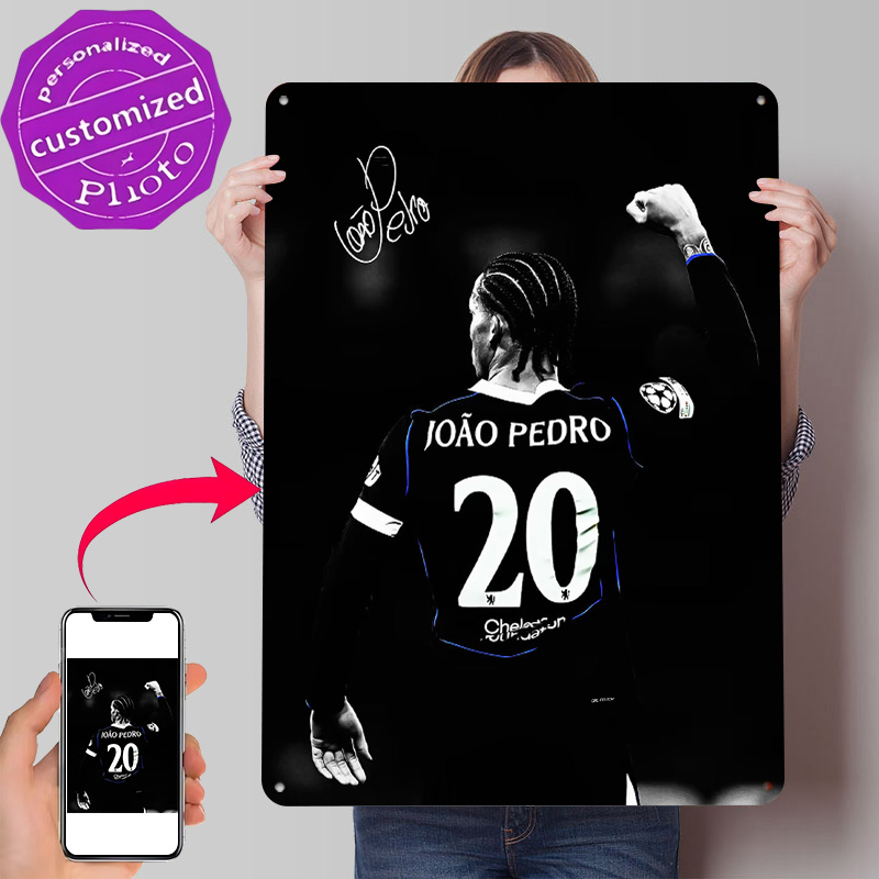 Retro Gaming Jersey - Joao Pedro Jersey 3D Baskılı Doku