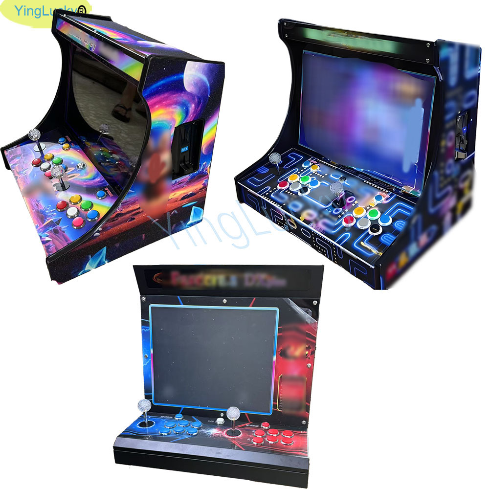 Retro Gaming Cabinet - 2 Oyunculu Arcade Video Oyun Konsolu
