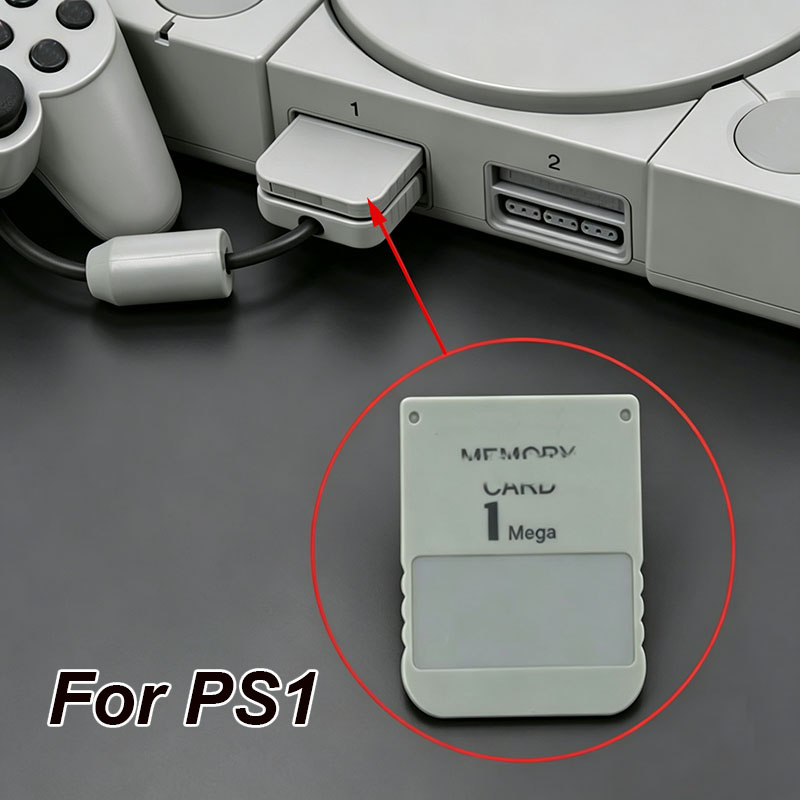 Memory Card Ps1 - Oyun Hafıza Kartı 1MB Hafıza Kartı