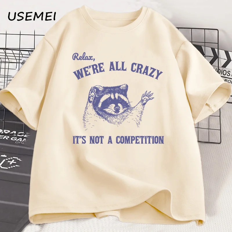 Retro Gaming Shirt - Relax We Are All Crazy Tişörtleri