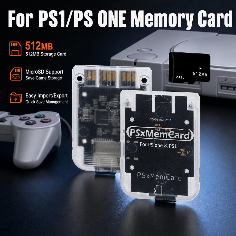 Memory Card Ps1 - PSxMemCard PSX Hafıza Kartı Veri Kaydetme