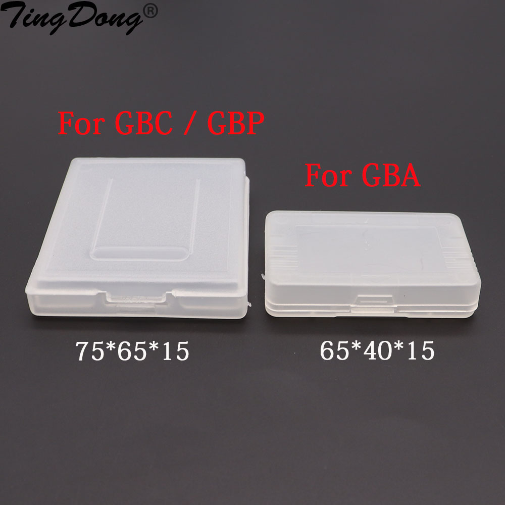Game Cartridge Case - Plastik oyun kartuşu kart vaka için