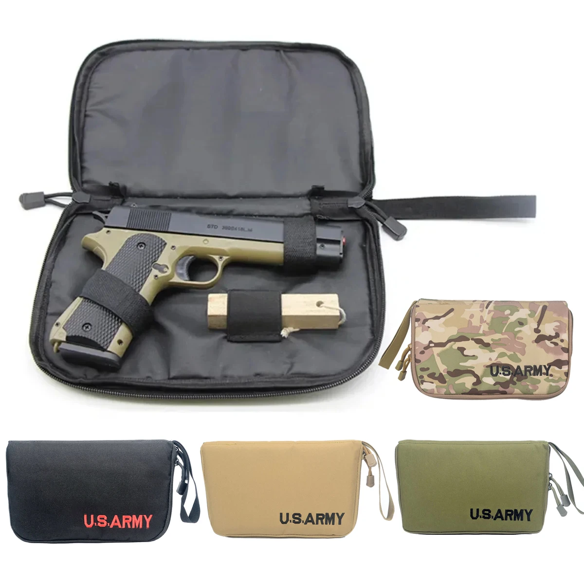Game Cartridge Case - Gizli Taşıma Tabanca Çantası Taşınabilir Tabanca