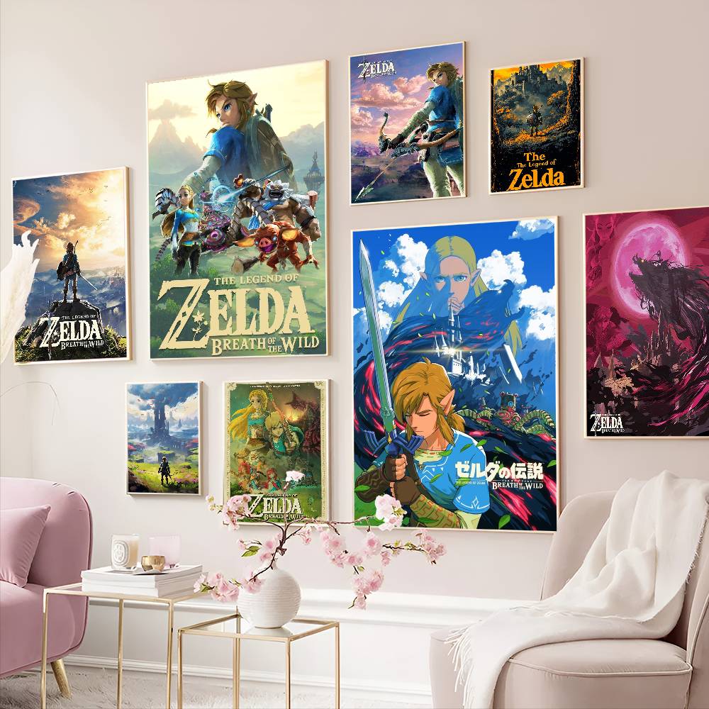 Retro Gaming Zelda - Anime L-Legend Video Oyunu Z-Zeldas Filmi