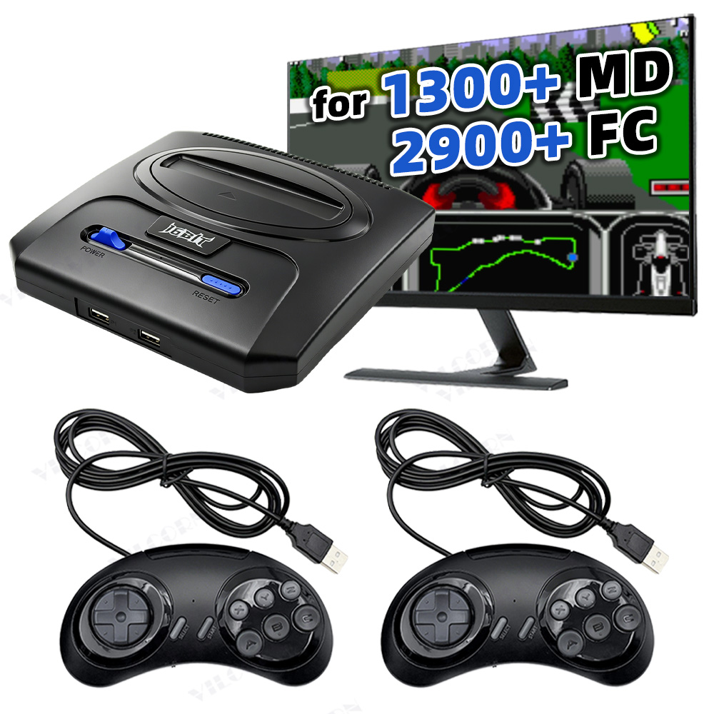 Retro Gaming Cables - 16Bit Retro Oyun Konsolu 4K HD