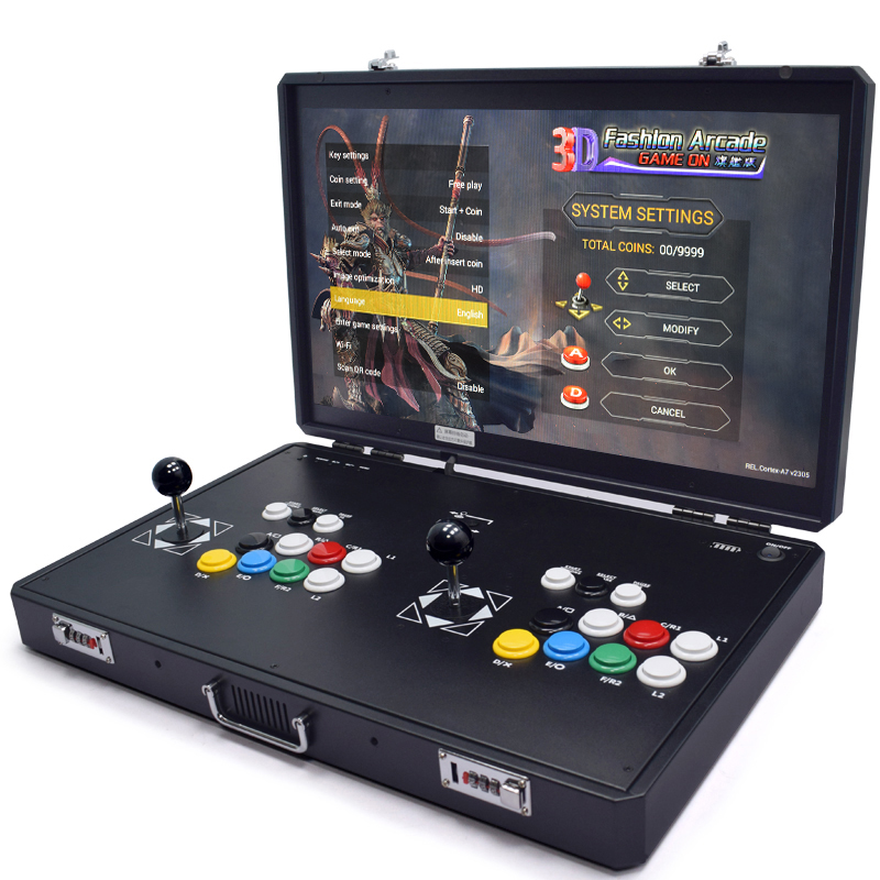 Retro Gaming Cabinet - Pandora H3 24 inç LCD Arcade