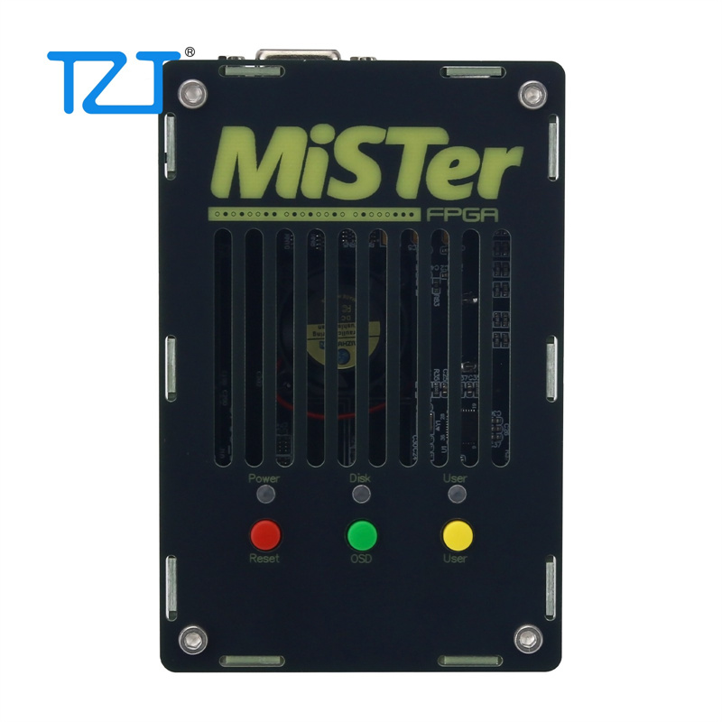 Retro Gaming Nostalgia - TZT Mini Mister Oyun Konsolu Cyclone