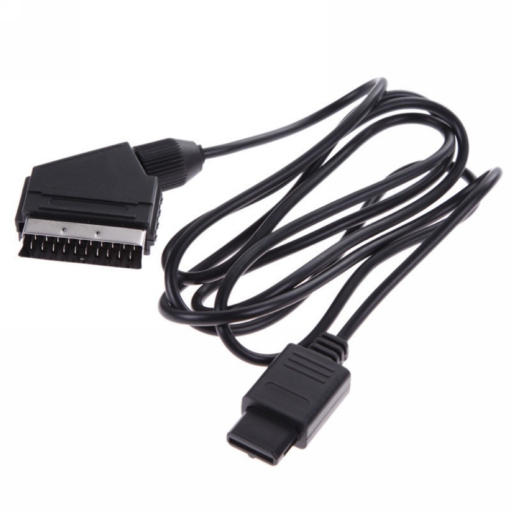 Retro Gaming Cables - N64 NGC SFC RGB AV Scart