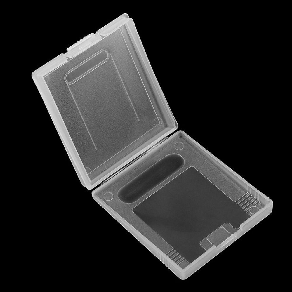 Game Cartridge Case - 2 adet plastik oyun kartuşu kutusu