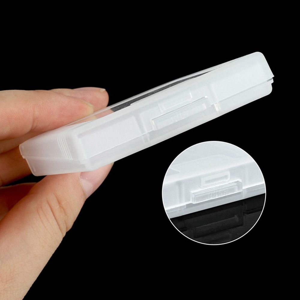Game Cartridge Case - 2 adet plastik oyun kartuşu kutusu