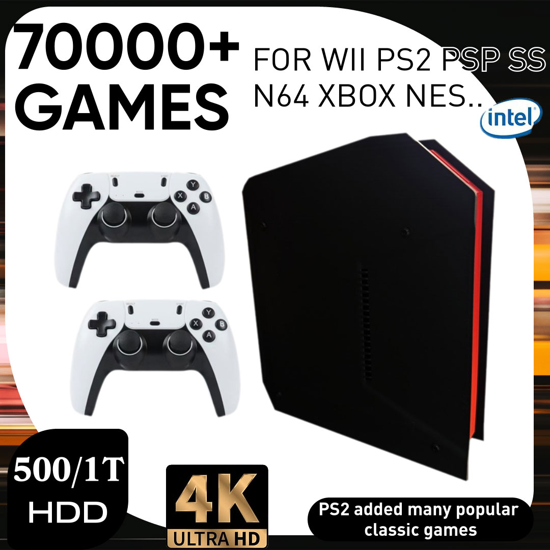 Retro Gaming Devices - X4 Retro Video Oyun Konsolu, 1