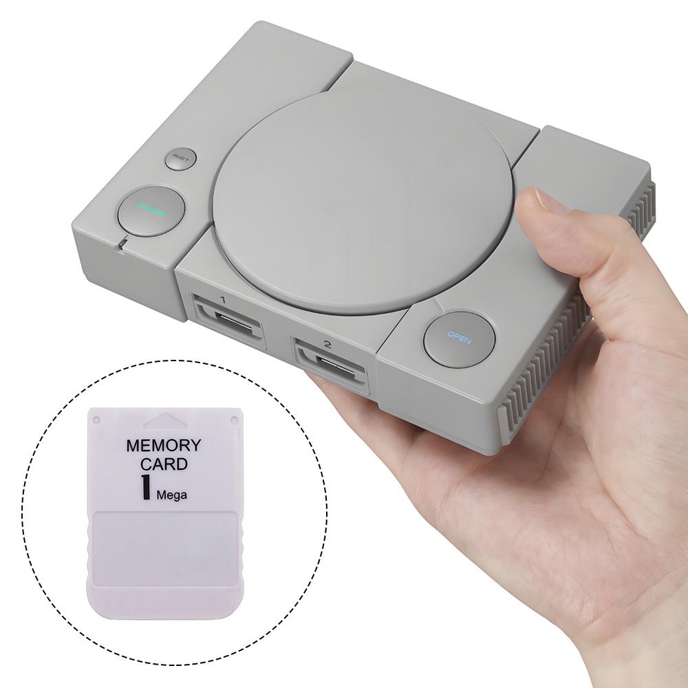 Memory Card Ps1 - YENİ 1MB Kapasiteli Hafıza Kartı Evrensel