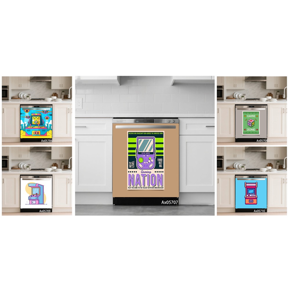 Retro Gaming Cabinet - 90'lar Retro Piksel Oyun Arcade Konsolu