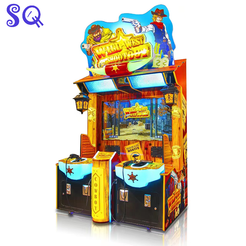 Retro Gaming Cabinet - Arcade Oyun Tabancası Jetonlu Atari Makinesi
