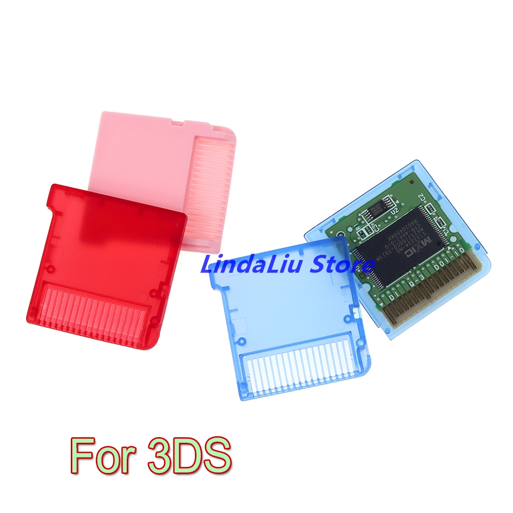 Game Cartridge Case - 1 adet şeffaf oyun kartı kutusu