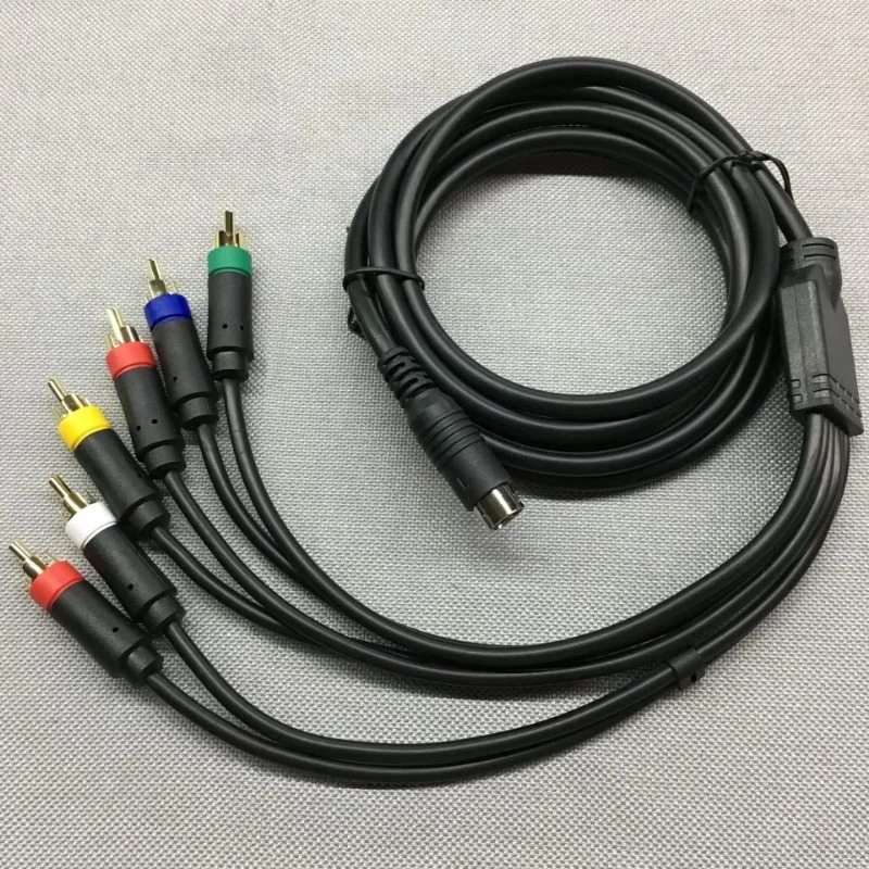 Retro Gaming Cables - SEGA Saturn için RGB/RGBS RCA Kompozit