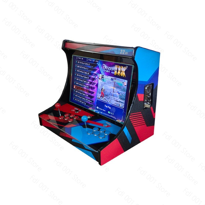 Retro Gaming Cabinet - 22 inç LCD Ekranlı Arcade Kabini