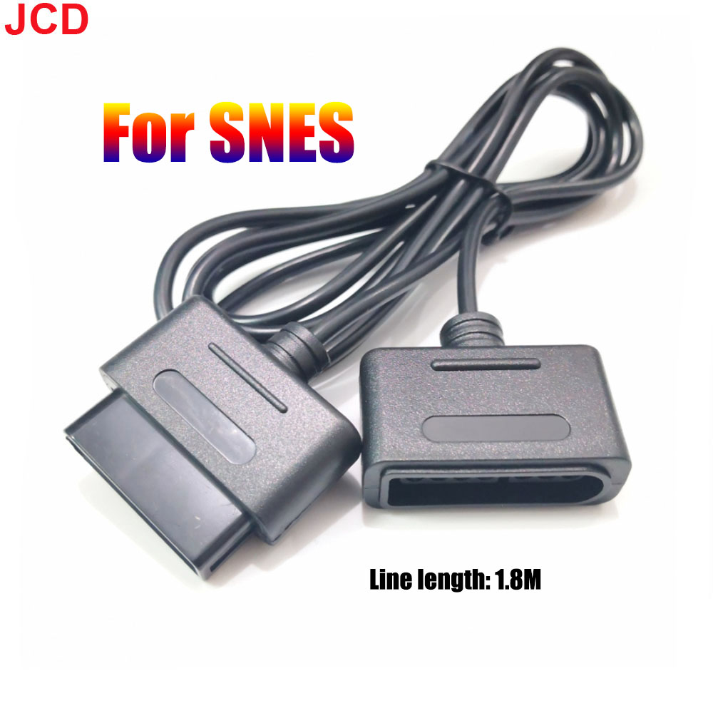 Retro Gaming Cables - JCD 1 adet 1.8 m Oyun