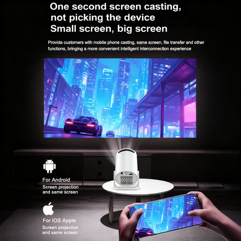 Retro Gaming And Projector - Y2S ev tipi yüksek çözünürlüklü projektör.