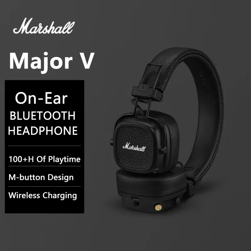 Retro Gaming Cables - Marshall Major V Kablosuz Bluetooth Kulaklık,