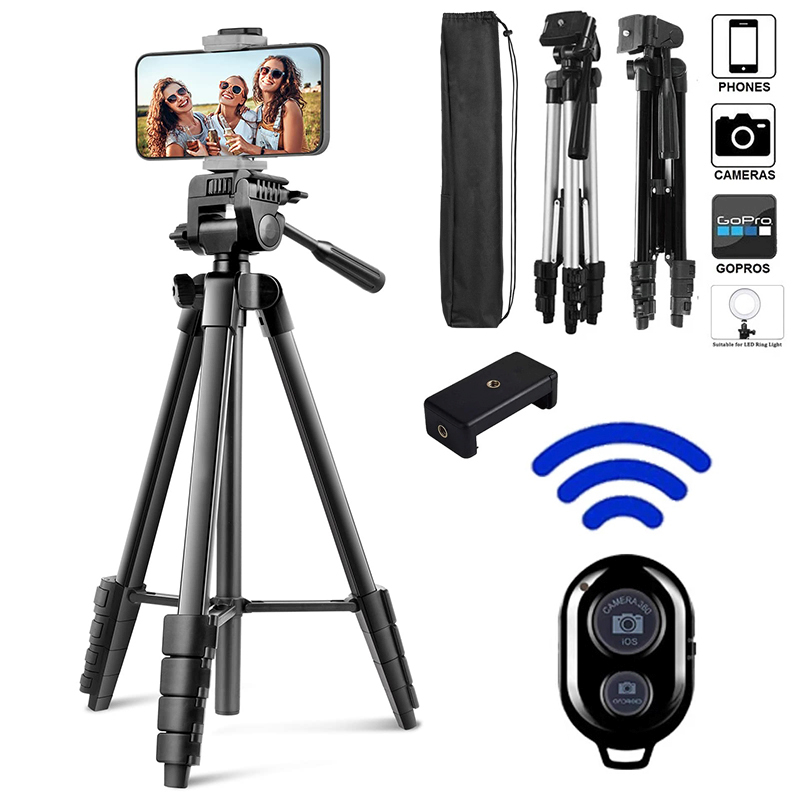 Retro Gaming And Projector - Telefon için mobil Tripod Hafif kamera