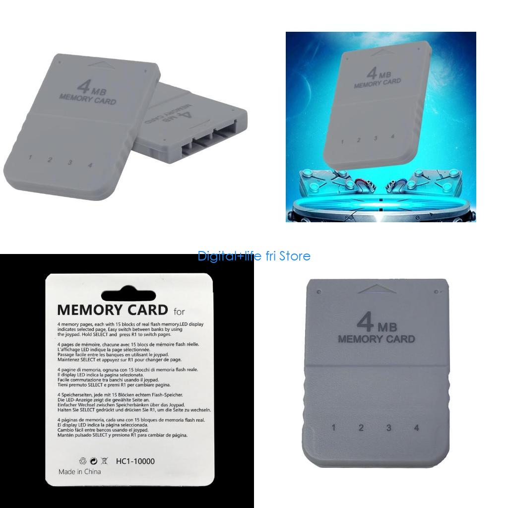 Memory Card Ps1 - E06D PS1 Oyun Konsolları İçin Hafif