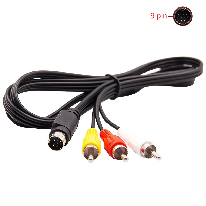 Retro Gaming Cables - Sega Genesis 2 3 II III