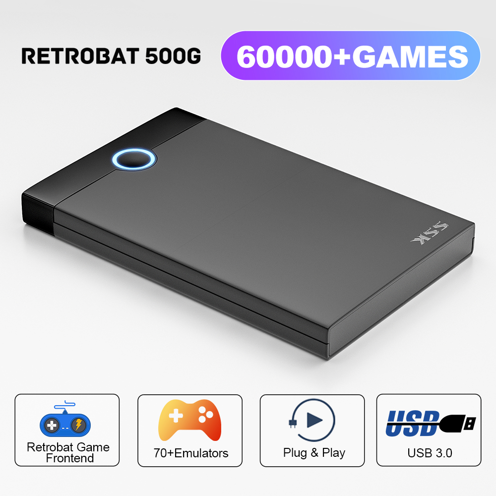 Retro Gaming Emulator Console - KINHANK Super Console X Retrobat Oyun