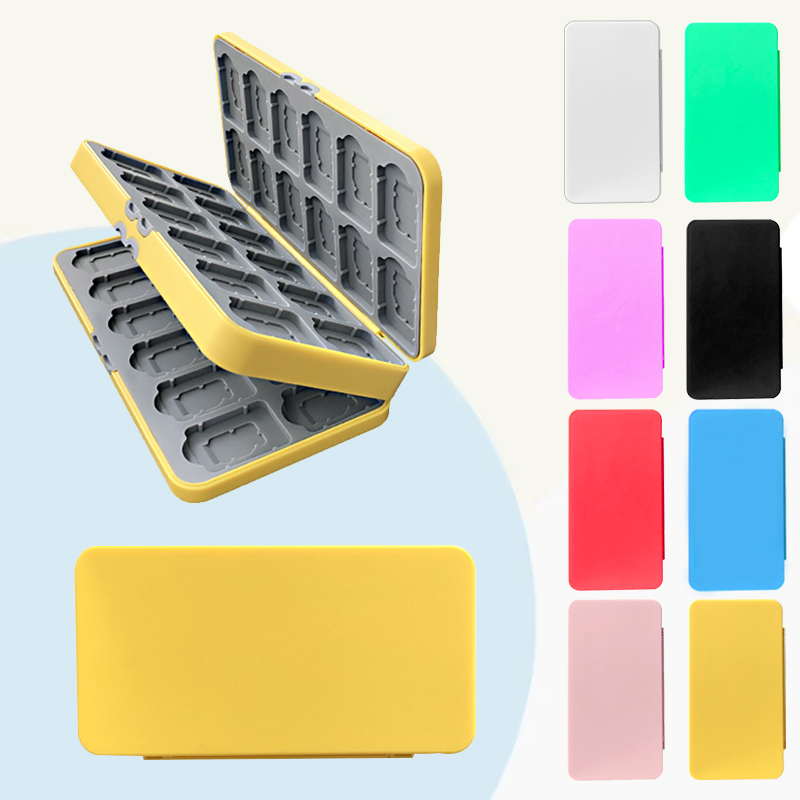Game Cartridge Case - Switch1/2 Lite/OLED oyun kartı saklama kutusu