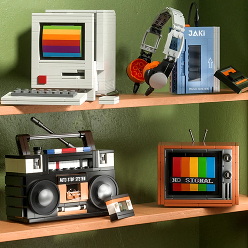 Retro Gaming Cabinet - DIY Retro Elektrikli Ev Aletleri Mobilya