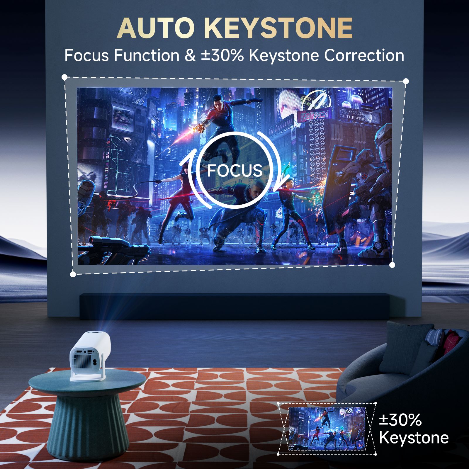 HONGTOP P30PRO Akıllı Mini Pro - Retro Gaming And Projector incelemesi ve fiyatı