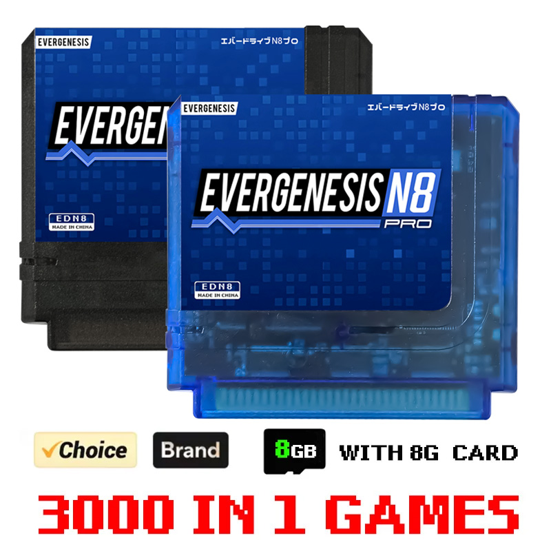 3000 in 1 Oyun Kartı ED N8 Pro - Retro Gaming Nostalgia incelemesi ve fiyatı