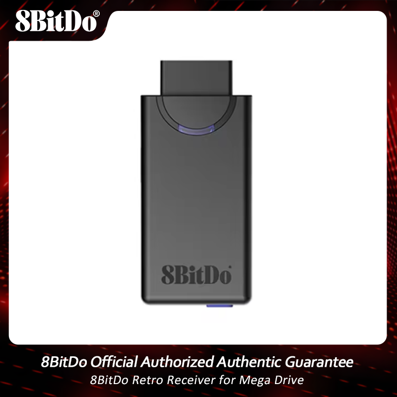 8BitDo Retro Alıcı Mega Drive  - Retro Gaming Nostalgia incelemesi ve fiyatı