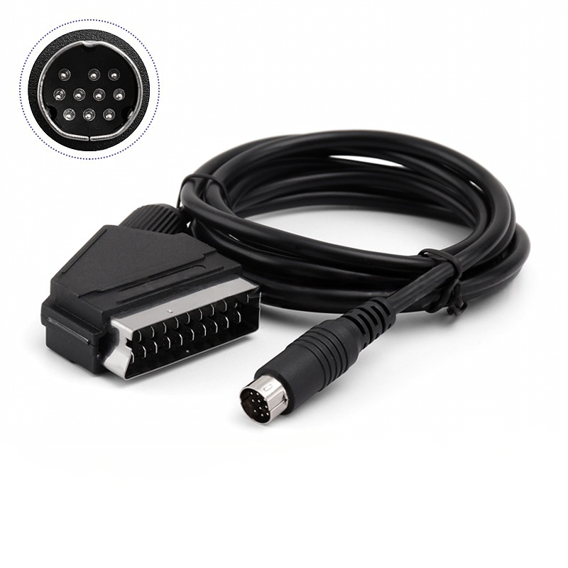 Sega Saturn Kontrol Cihazı içi - Retro Gaming Cables incelemesi ve fiyatı
