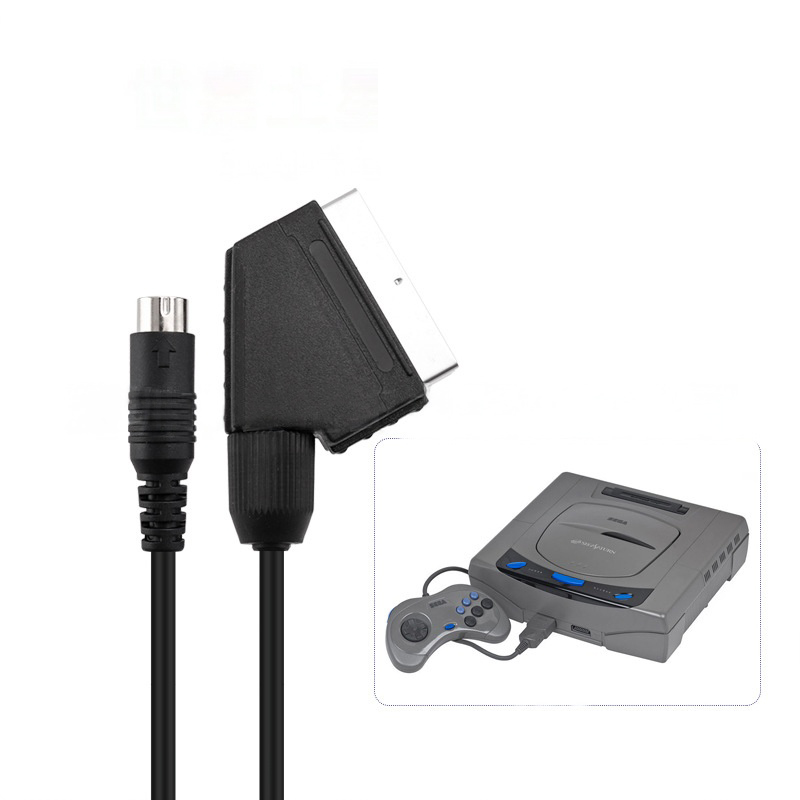 Sega Saturn Kontrol Cihazı içi - Retro Gaming Cables incelemesi ve fiyatı