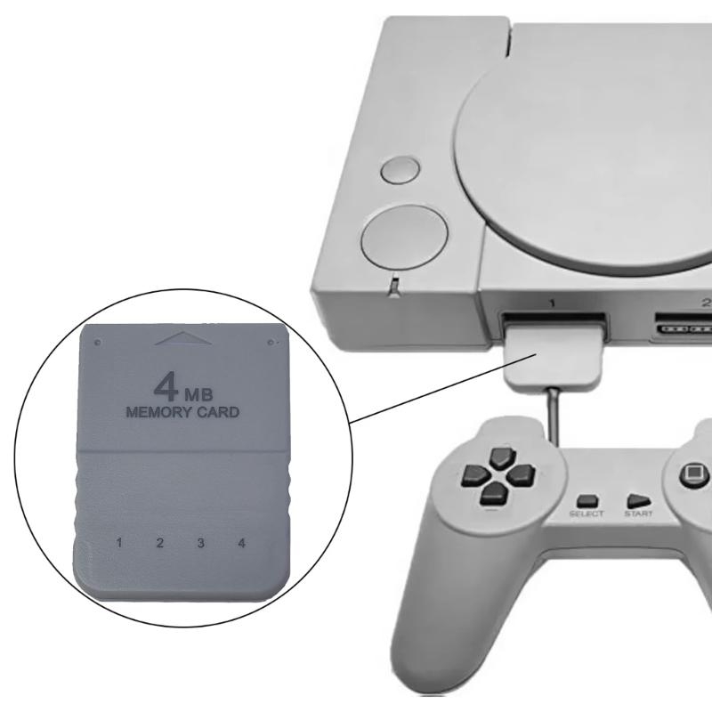 PS1 Oyun Konsolları İçin Hafif - Memory Card Ps1 incelemesi ve fiyatı