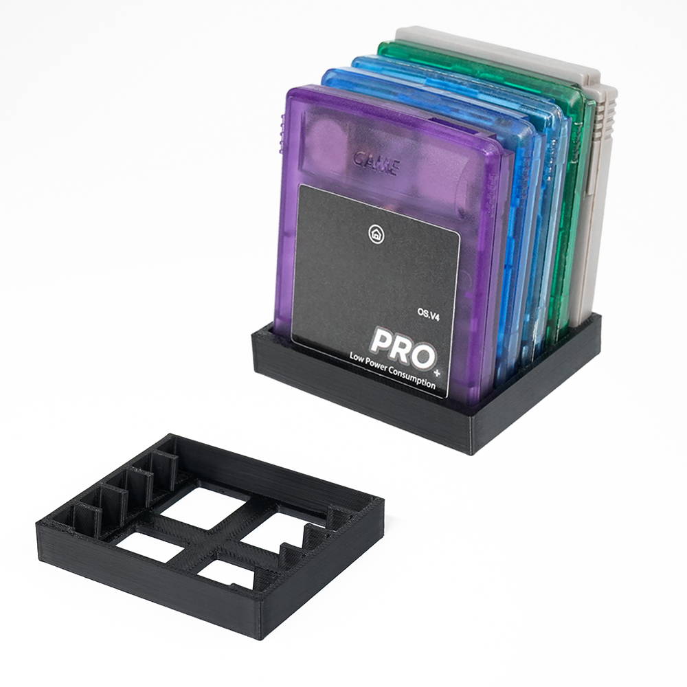 3D Baskı Oyun Depolama Standı  - Game Cartridge Case incelemesi ve fiyatı