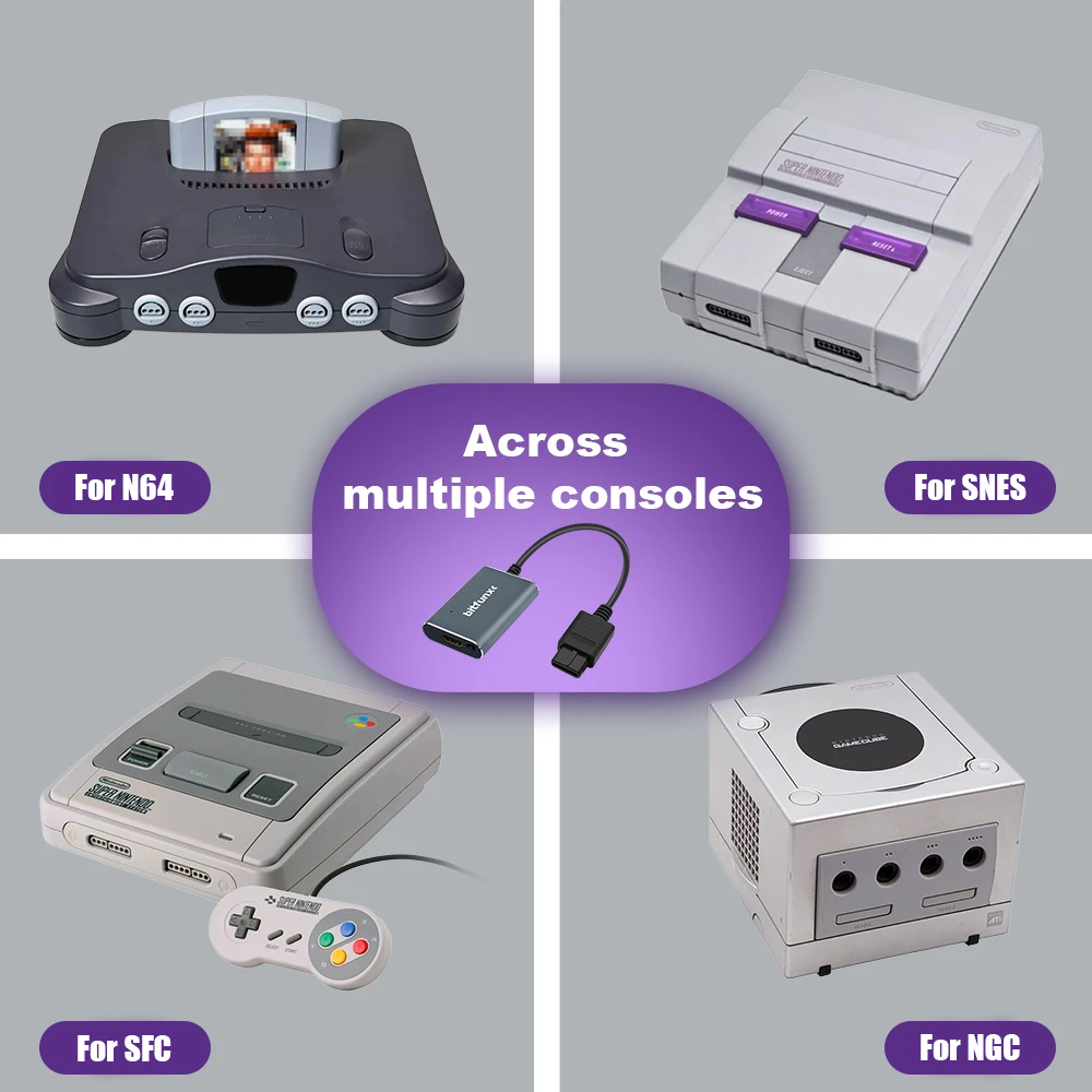 Bitfunx 720P Svideo / AV - HDM - Retro Gaming Nostalgia incelemesi ve fiyatı