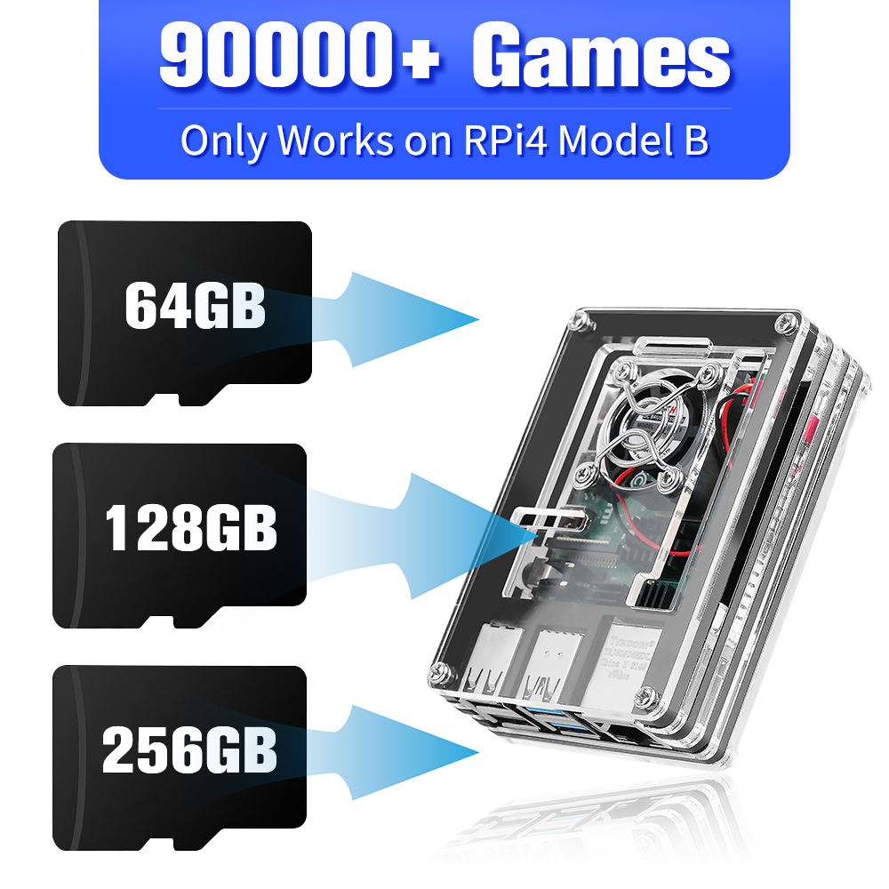 Raspberry Pi 4 Model B için Oy - Memory Card Ps1 incelemesi ve fiyatı