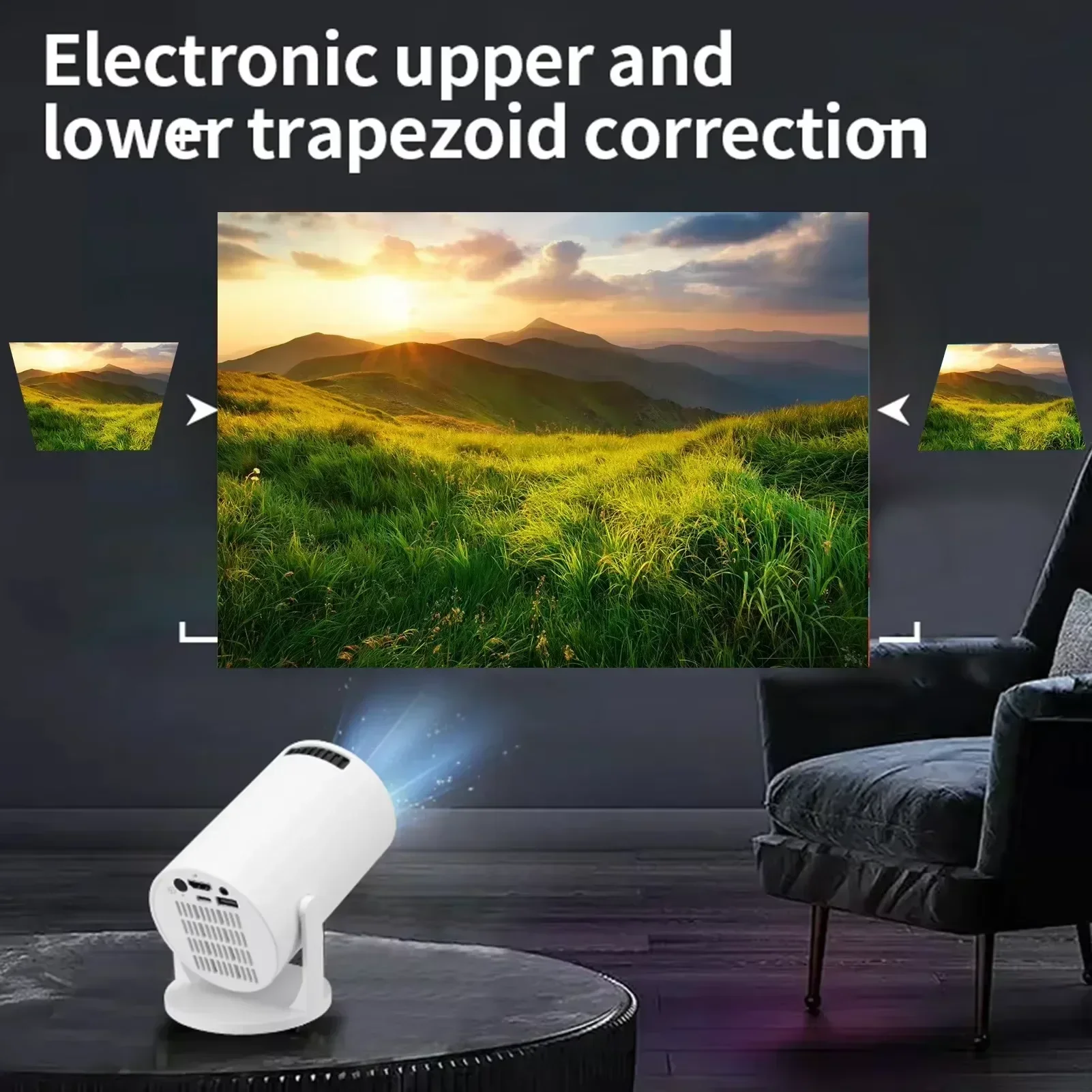 Mini HY300 Akıllı Android Proj - Retro Gaming And Projector incelemesi ve fiyatı