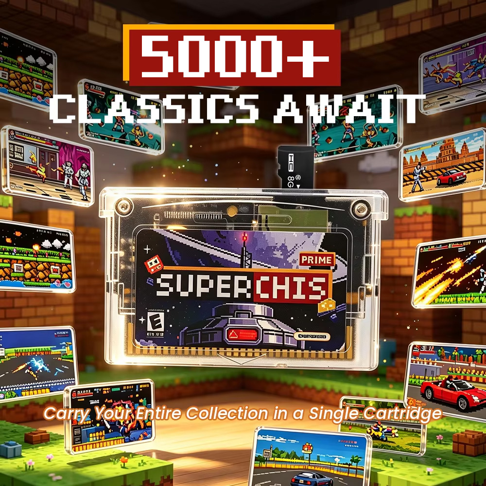 Retro Superchis Flash Oyun Kar - Retro Gaming Nostalgia incelemesi ve fiyatı