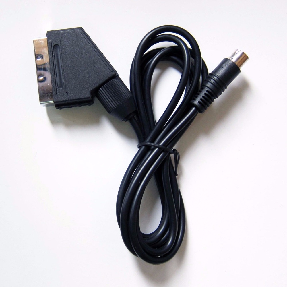 Sega Saturn için gerçek RGB Sc - Retro Gaming Cables incelemesi ve fiyatı